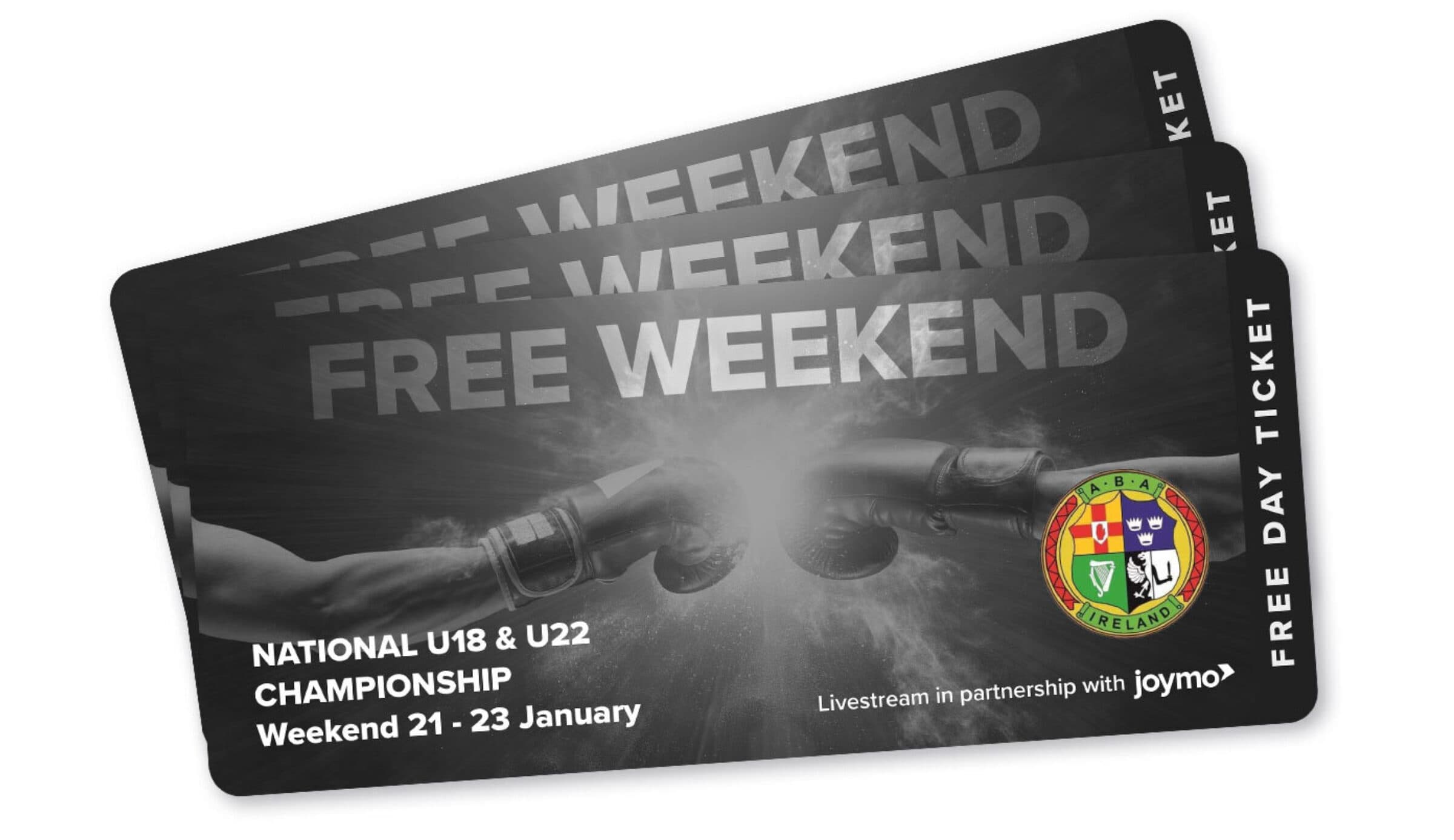 IABA weekend 2 tickets