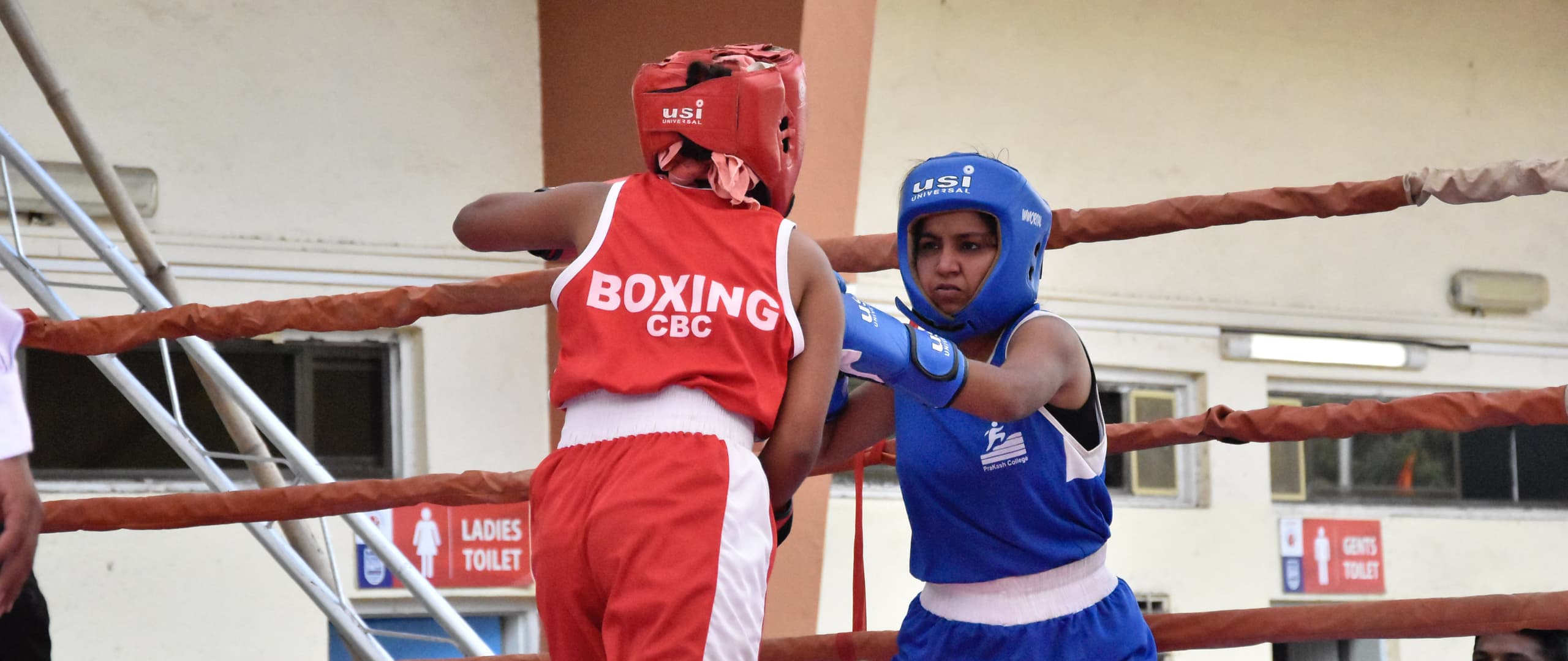 Sport hero boxing