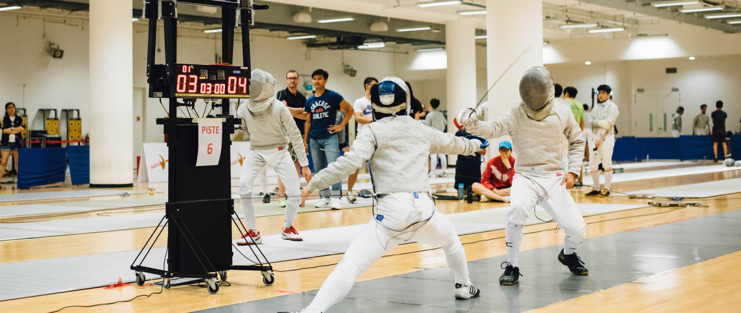 Sport hero fencing