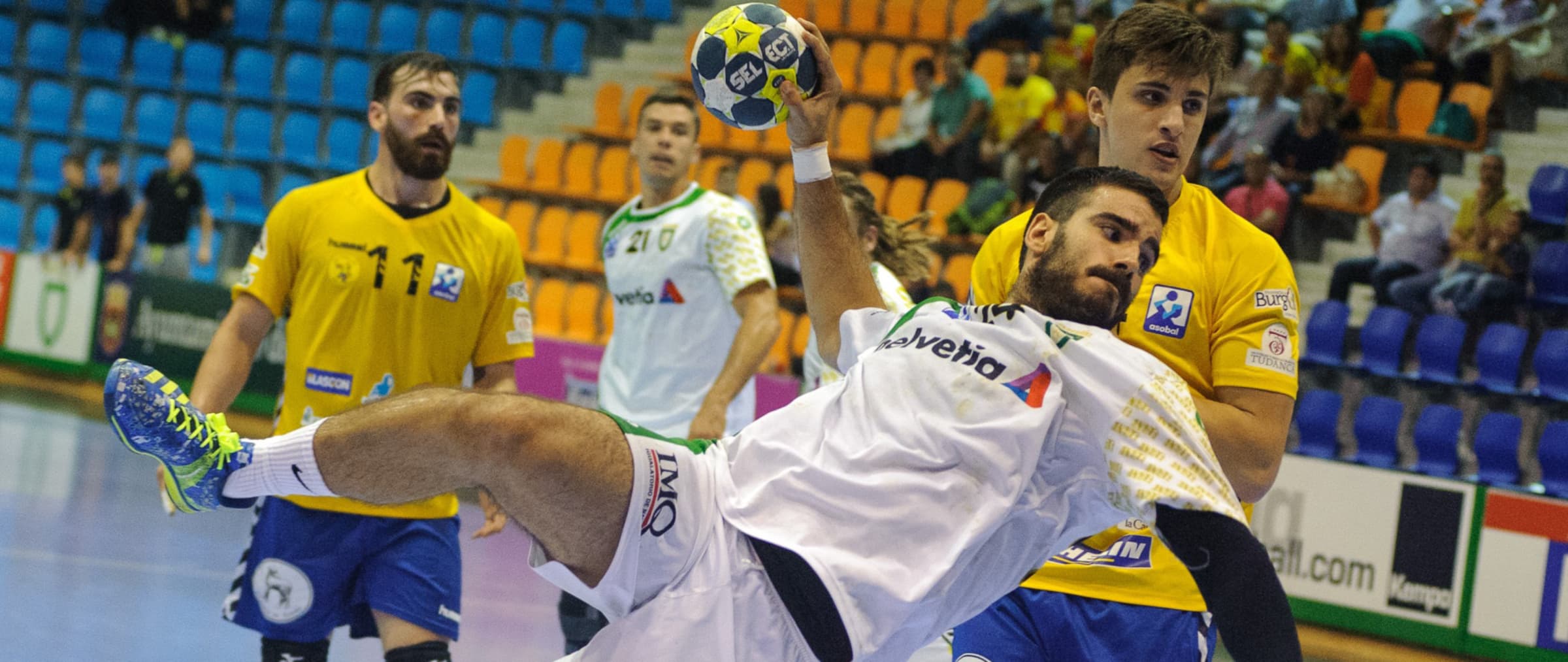 Sport hero handball