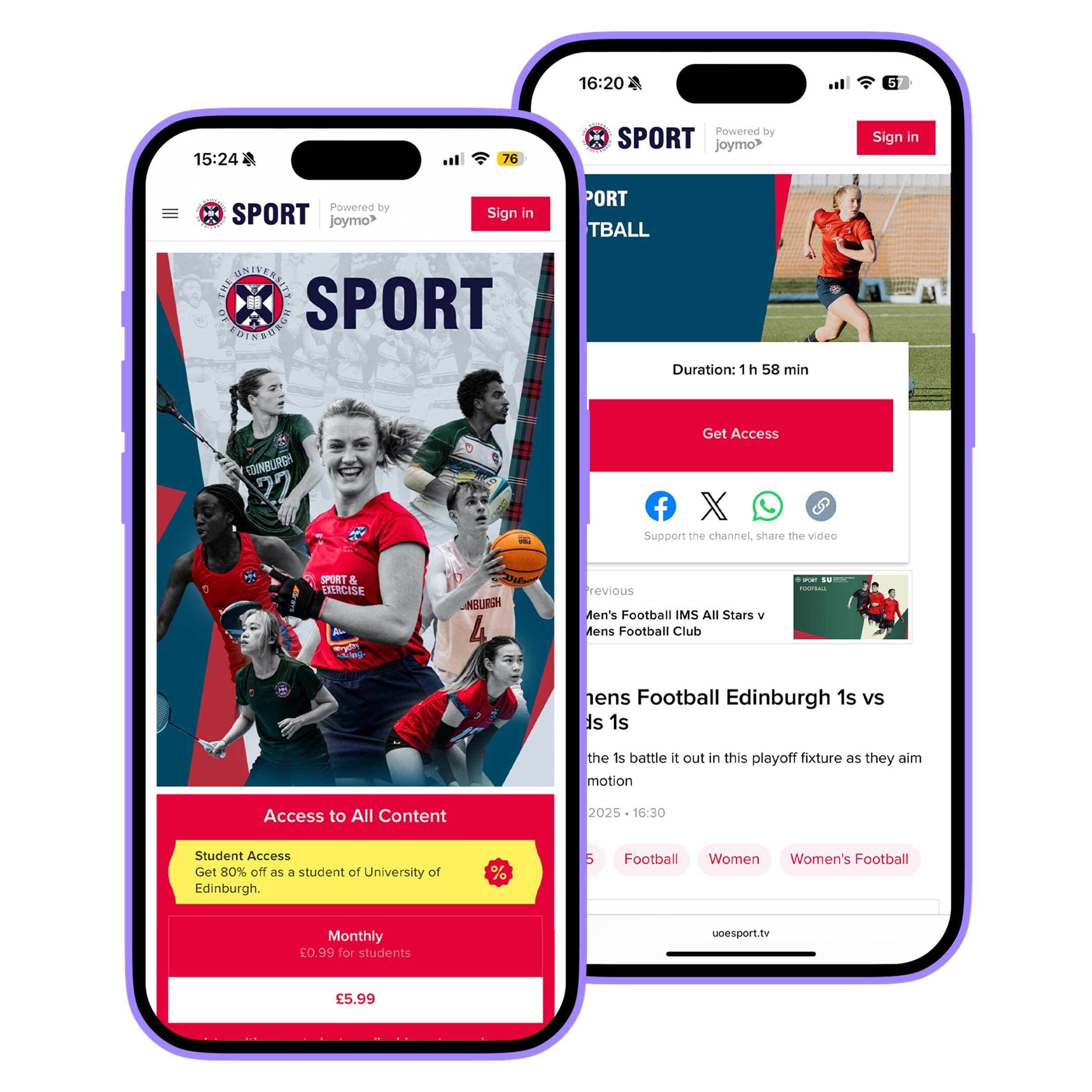 Usm edinburgh subscription