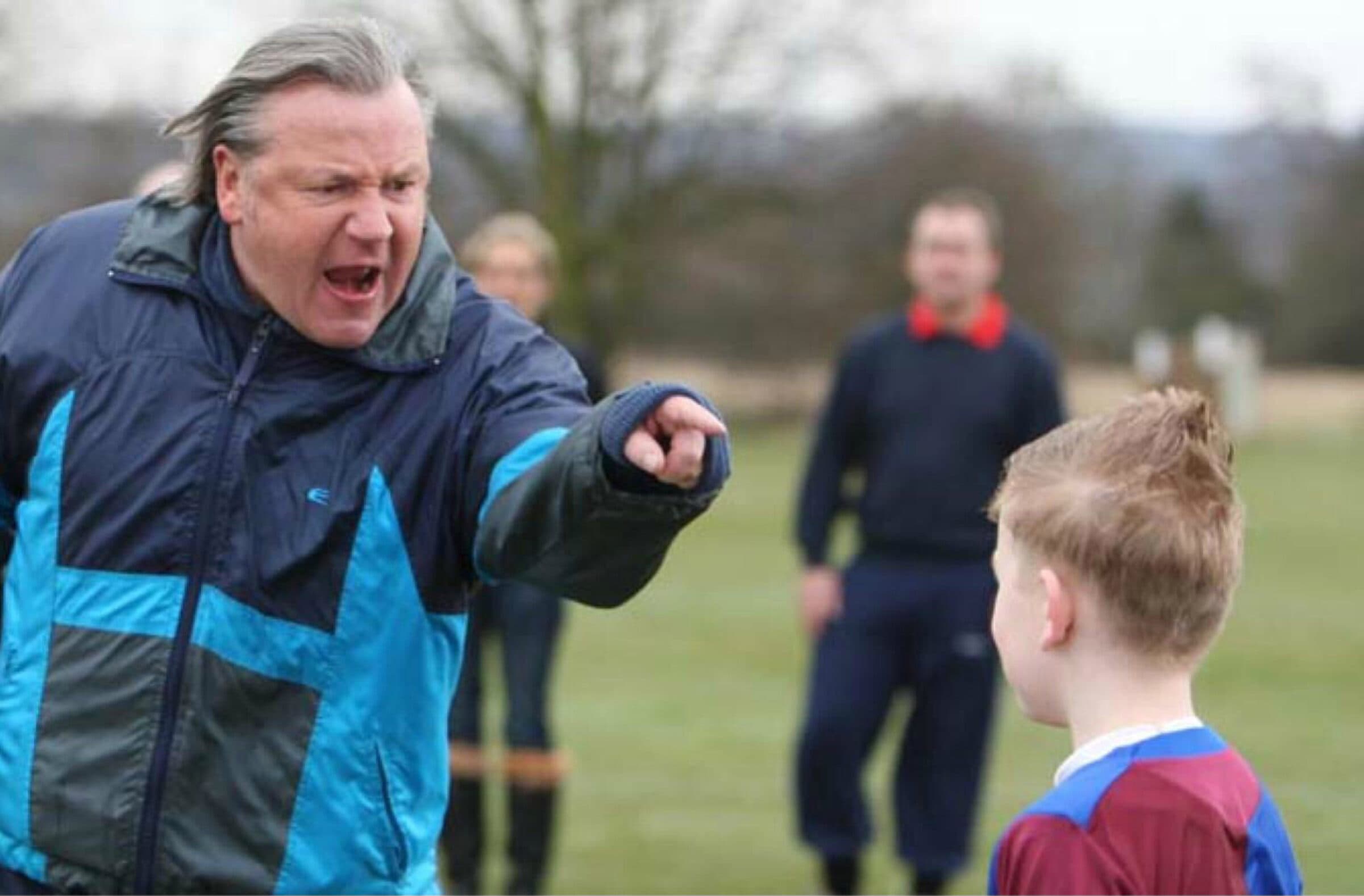 Angry coach image