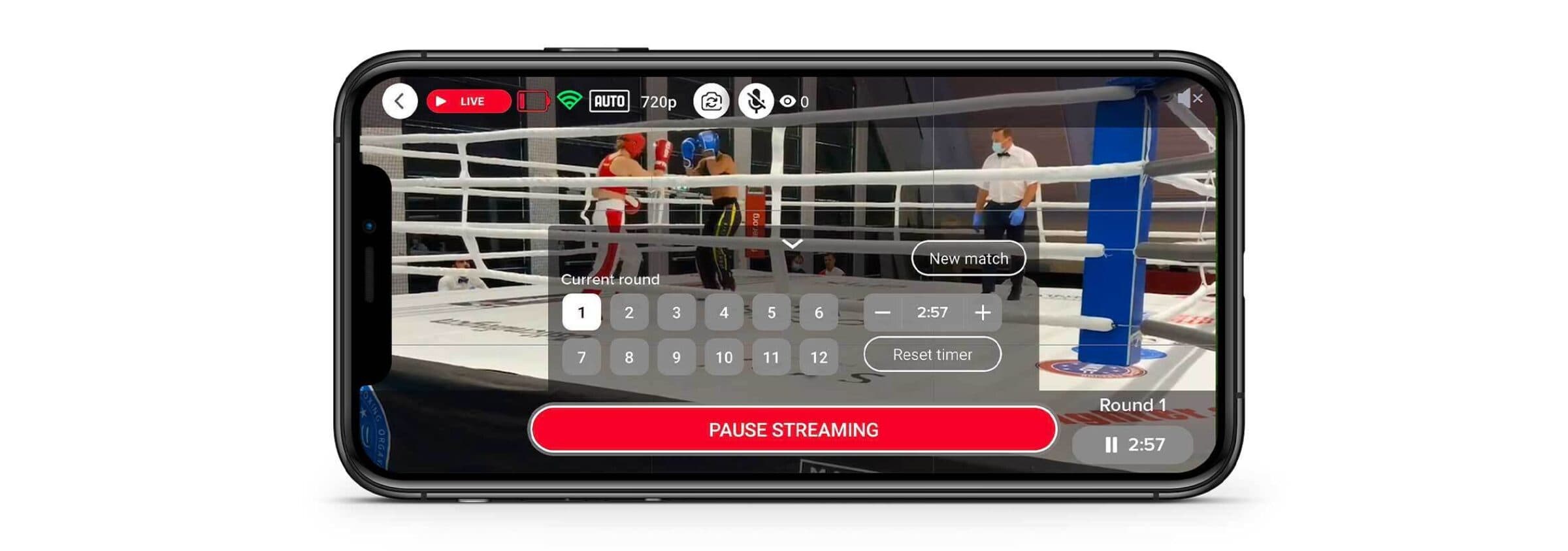 Boxing scoreboard 1