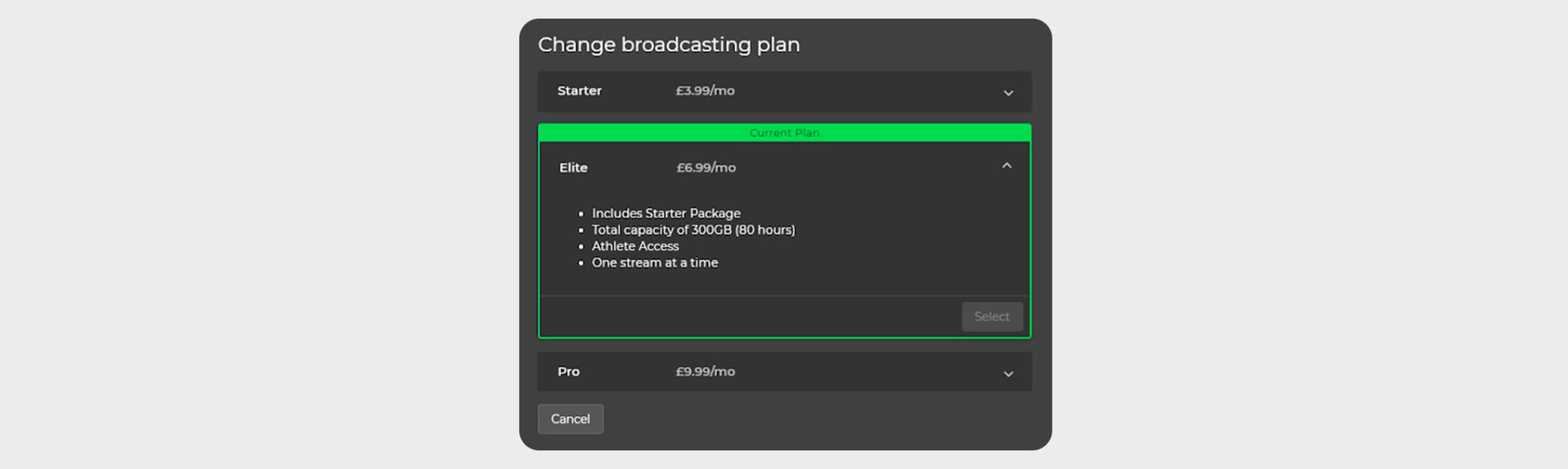 Change package