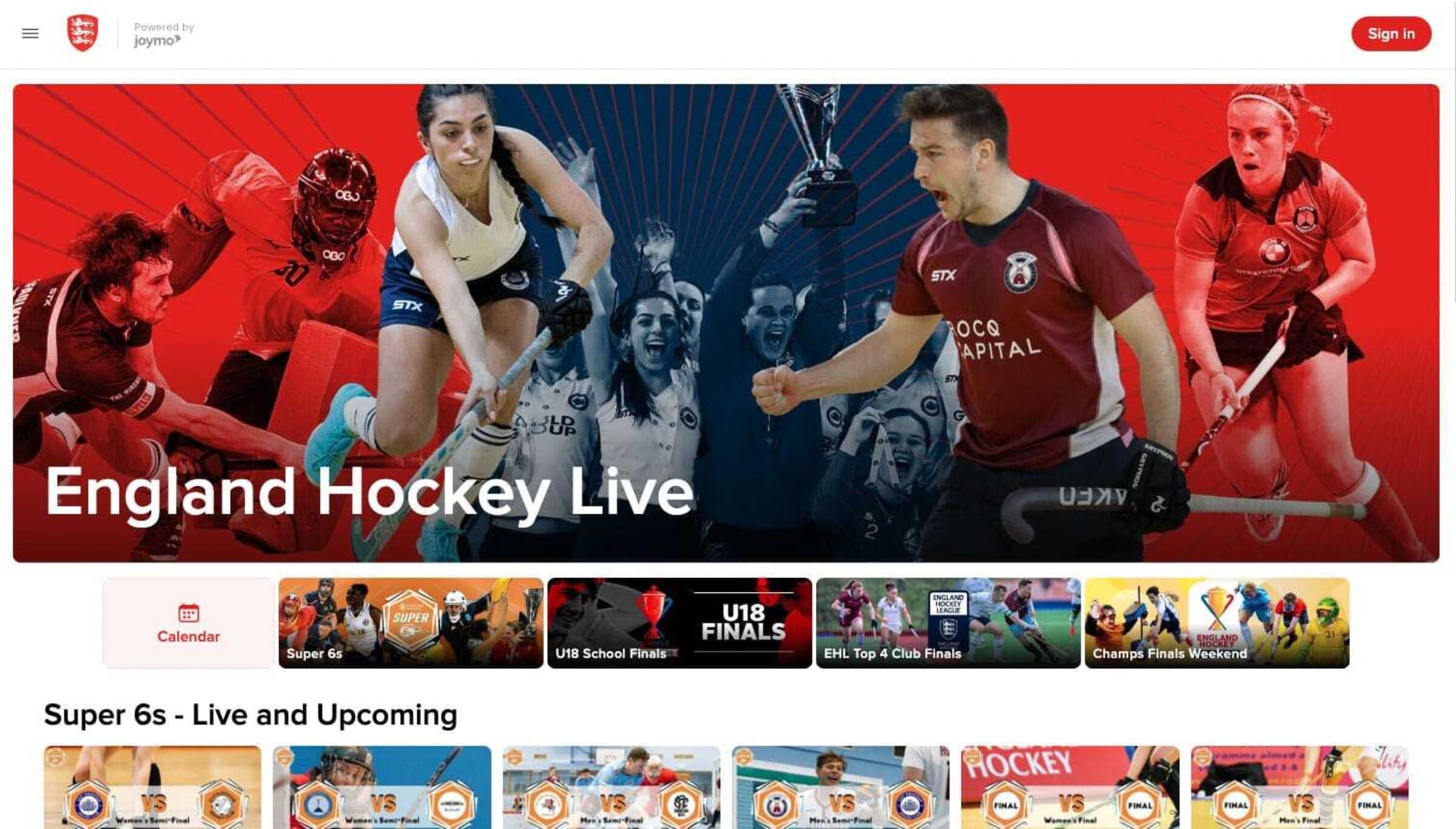 Englandhockey live