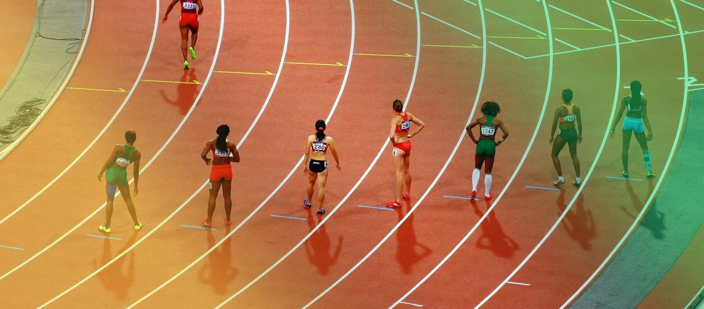 Olympics track