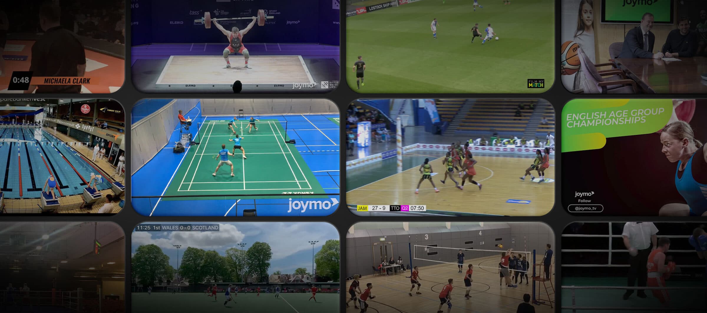Sport ott content