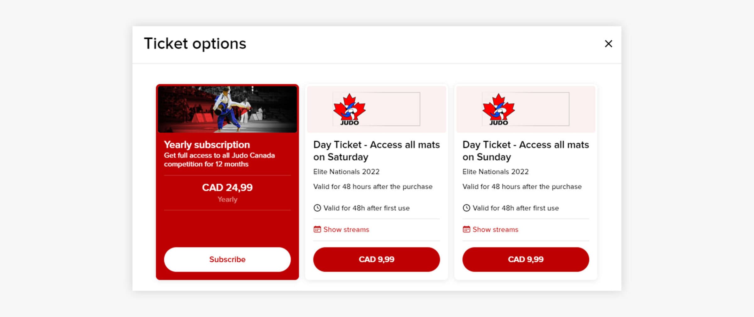 Tech roungup tickets
