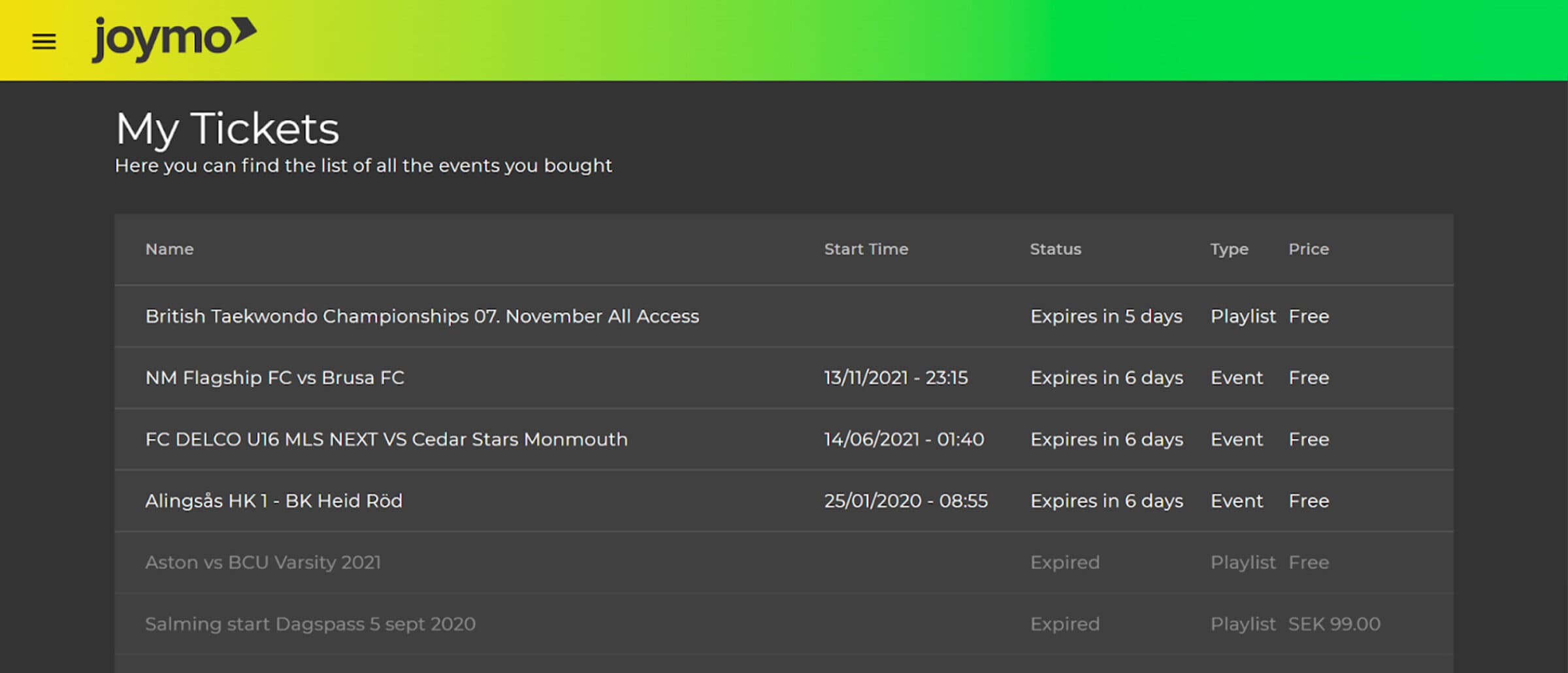 Tr nov tickets 2