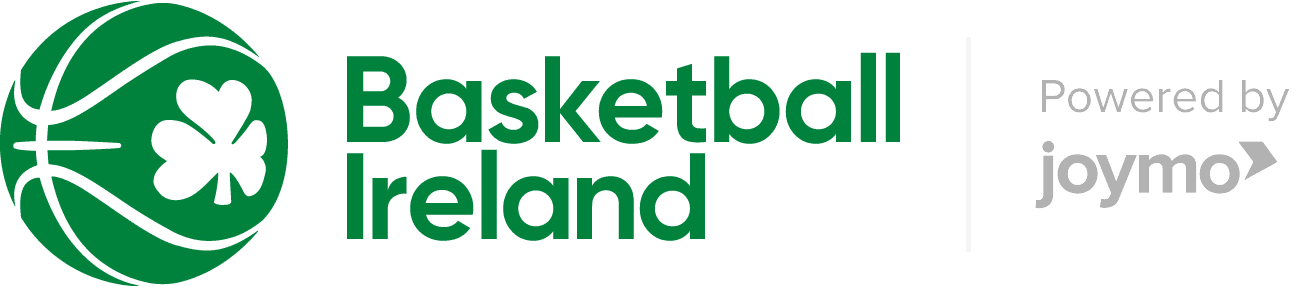 Basketball Ireland powered by Joymo green