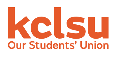 KCLSU Logo Orange for print Small