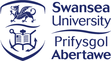 Swansea uni logo blue