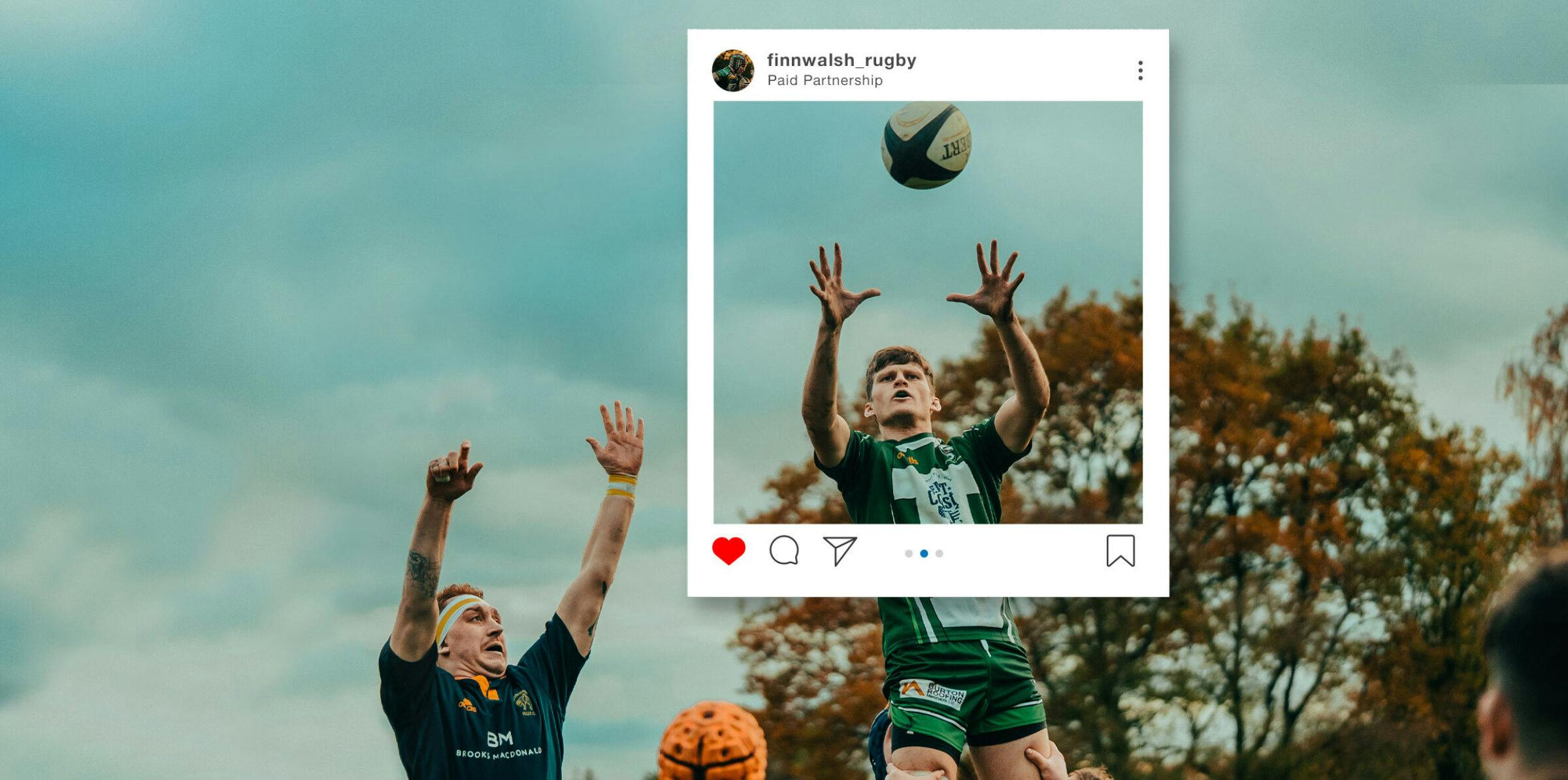 Athletes as influencers rugby
