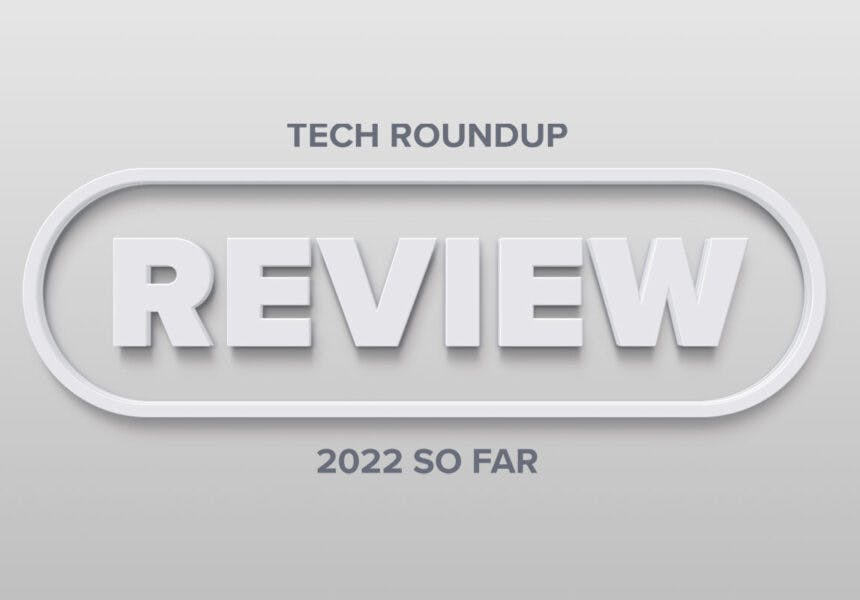Tech roundup review page