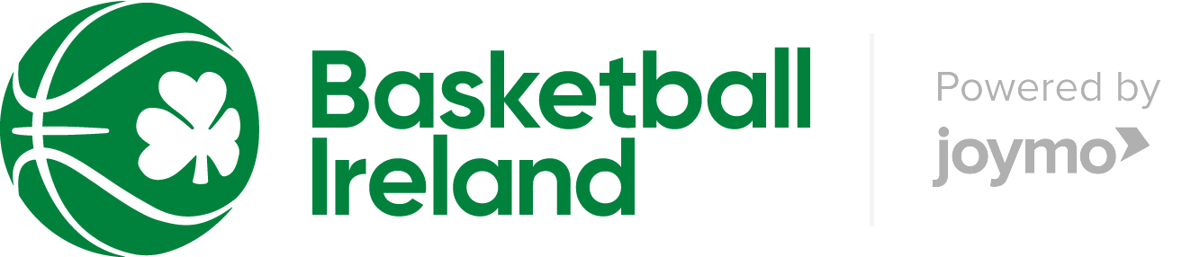 Basketball Ireland powered by Joymo green