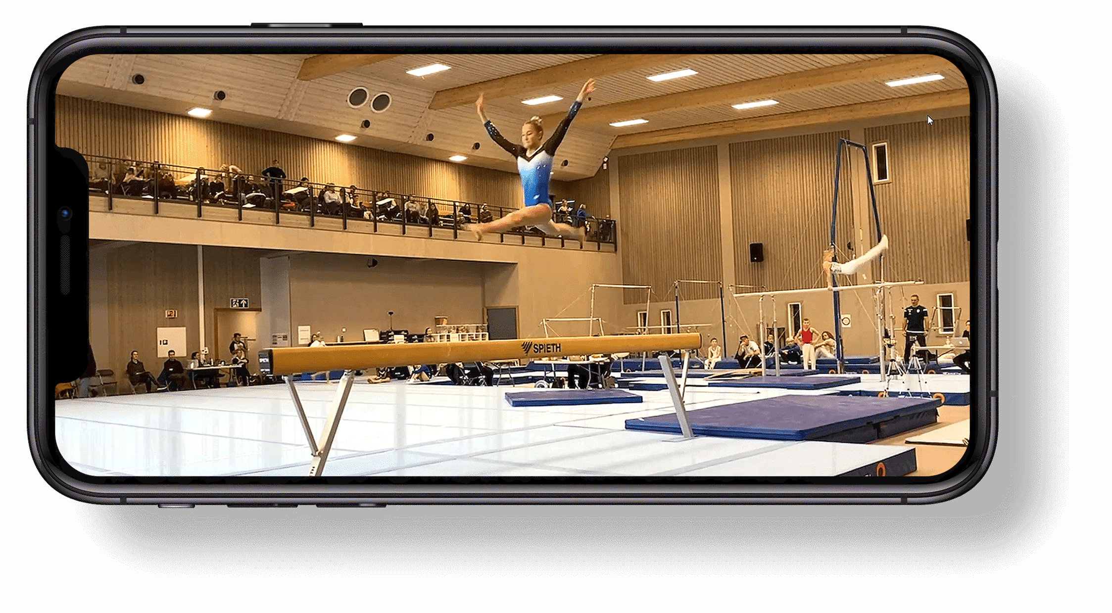 1 app screenshot gymnastics
