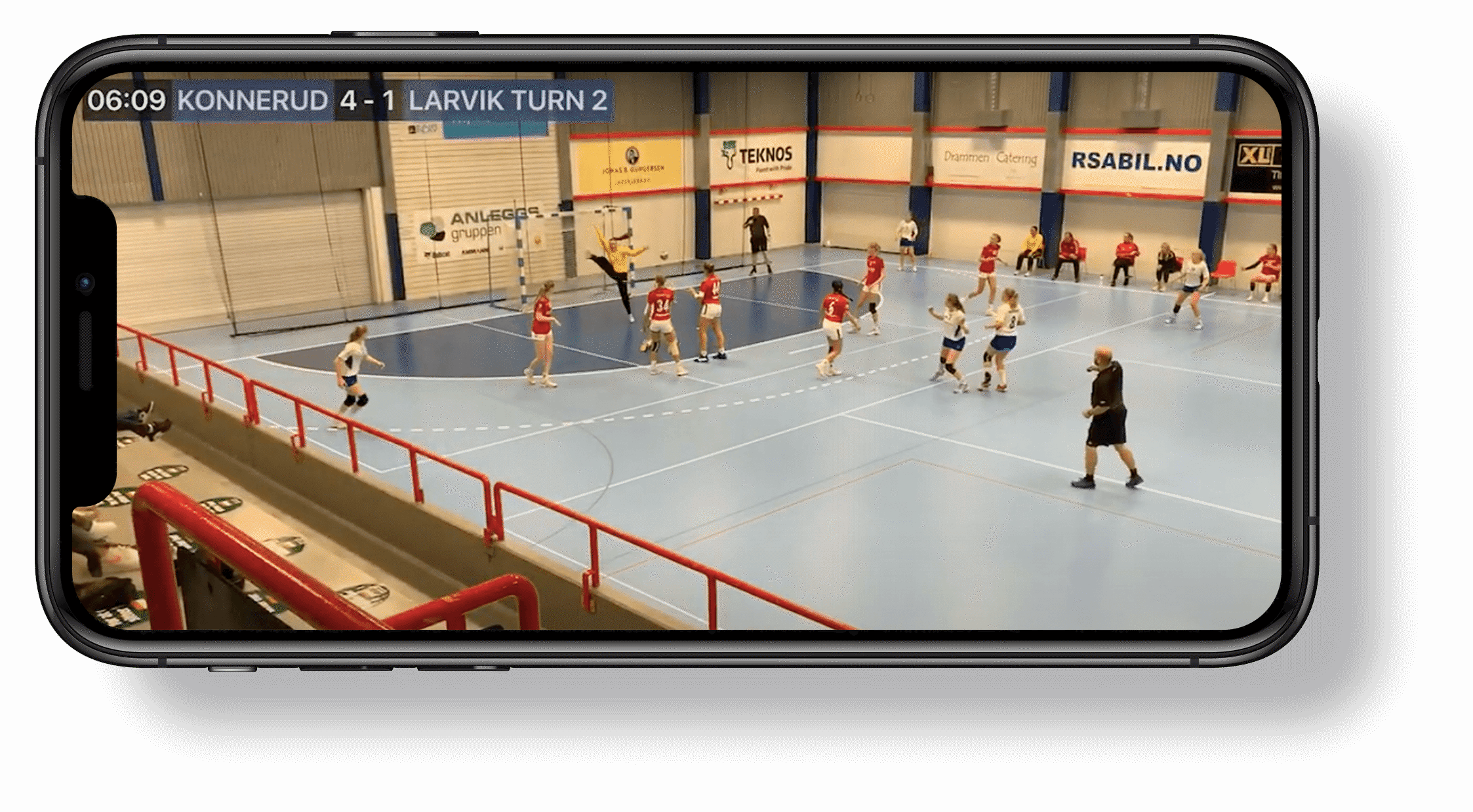 2 app screenshot handball